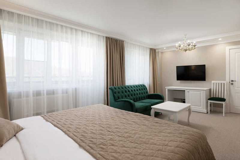 Делюкс 1-комнатный 2-местный вид на горы